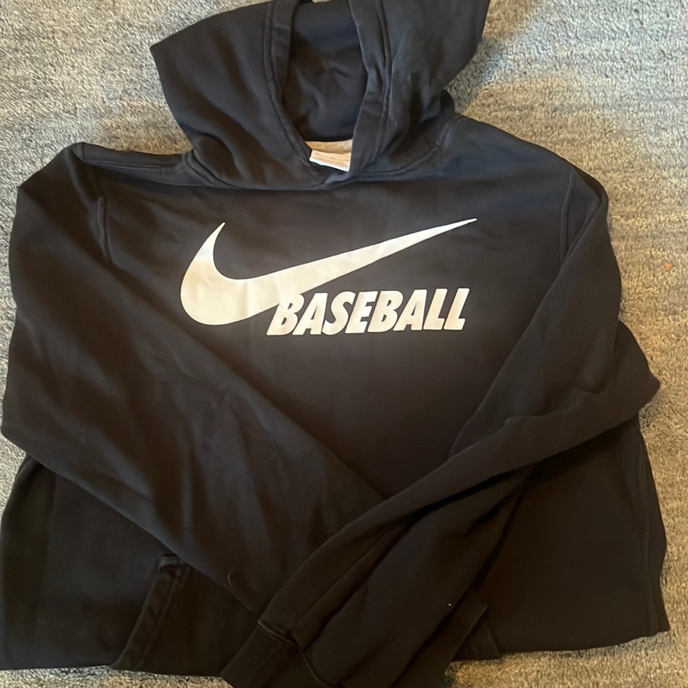 Boys Nike Hoodie Baseball - Boys XL